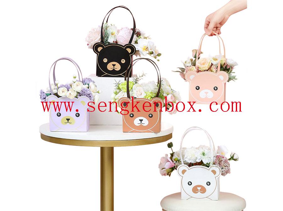Bear Designs Kraft Paper Bag Bear Designs Kraft Paper Bag
