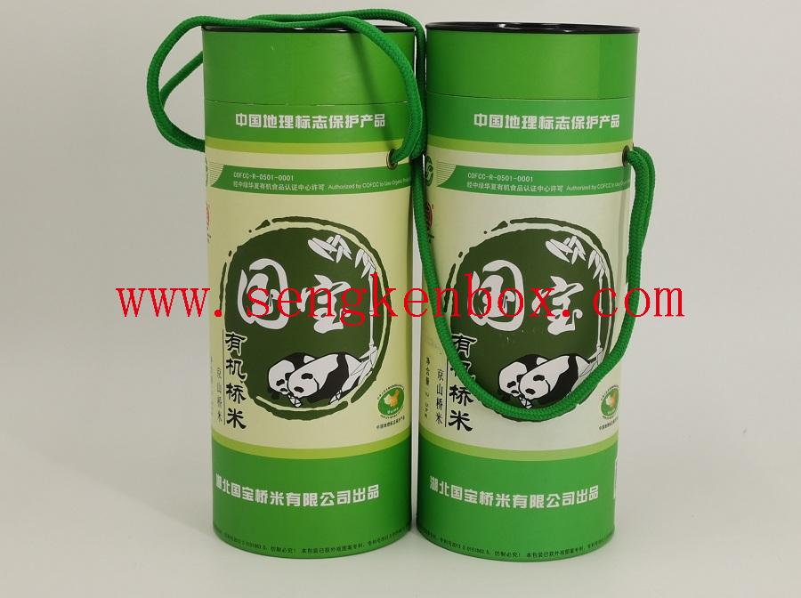 Paper Cardboard Cans with Handle Paper Cardboard Cans with Handle
