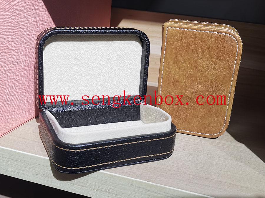 PU Leather Jewelry Case Box