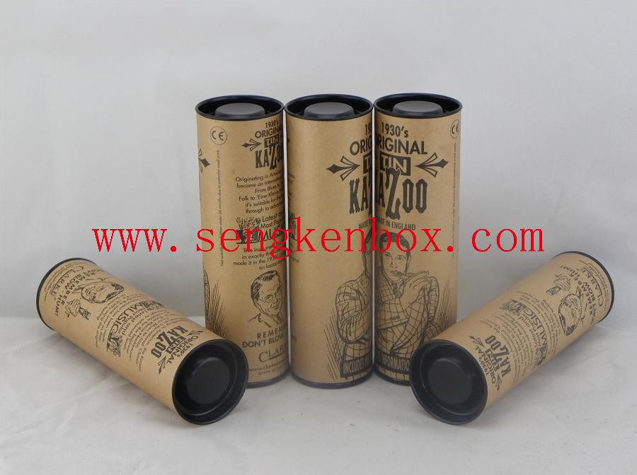 Kazoo Packaging Paper Tube Kazoo Packaging Paper Tube