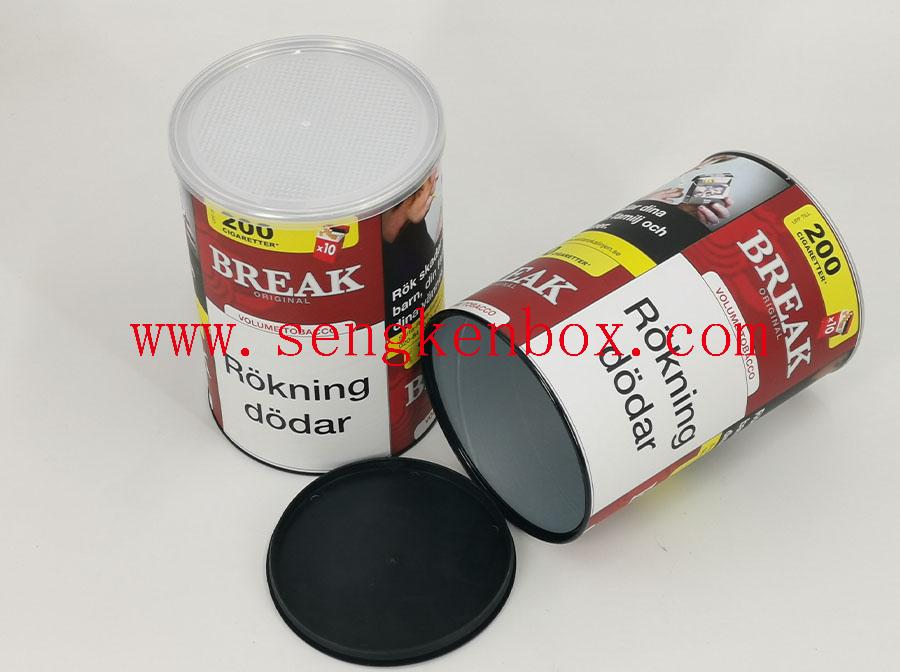Food Grade Paper Cylinder Cans Food Grade Paper Cylinder Cans