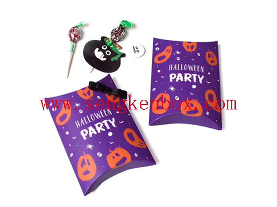 Candy Gift Bags Both Ends For Halloween