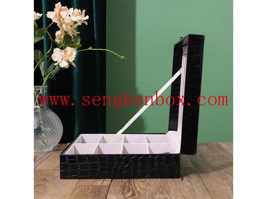 8 Grids Glasses Leather Box 8 Grids Glasses Leather Box
