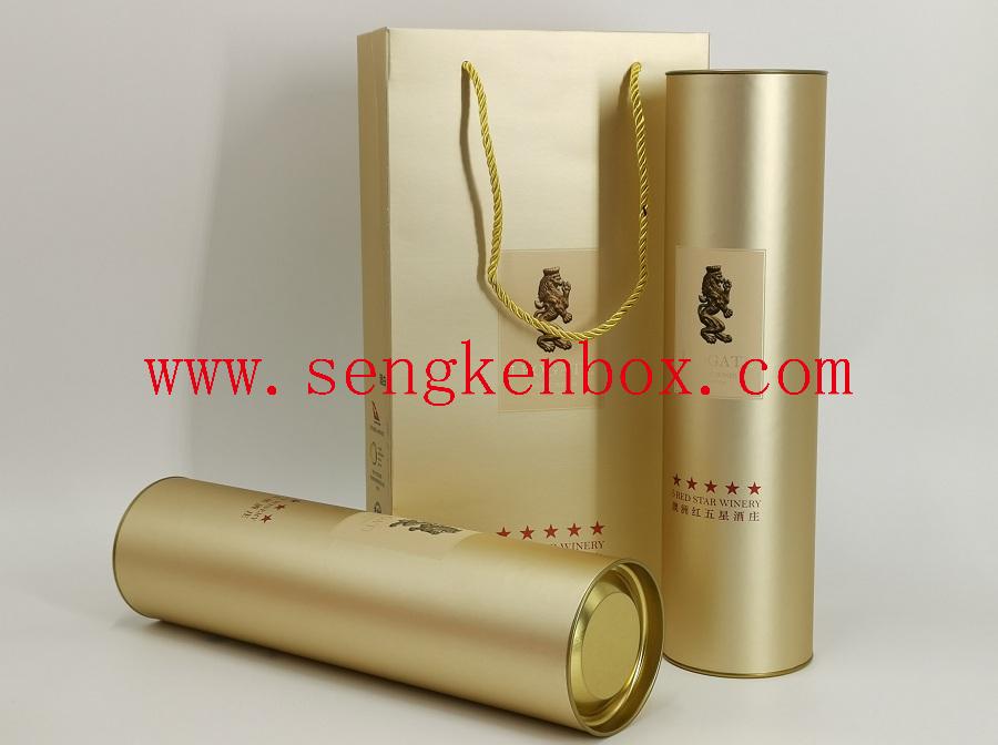 Wine Paper Tube Packaging Wine Paper Tube Packaging