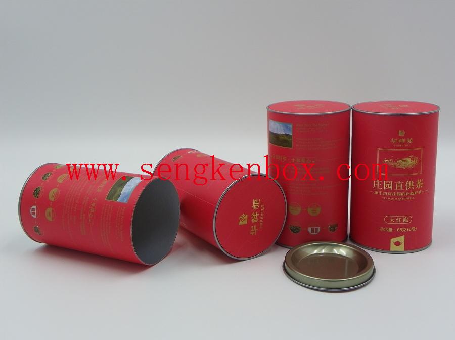 Tea Packaging Paper Cans Tea Packaging Paper Cans