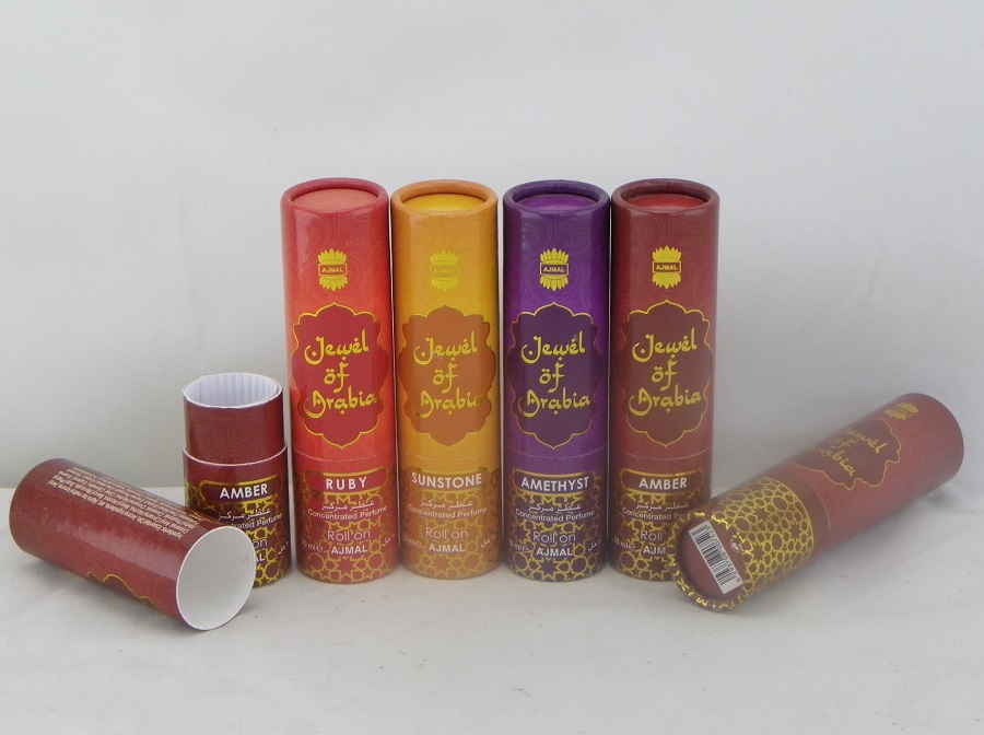 Small Diameter Kraft Paper Tube for 10ml Perfume Bottle Packaging Small Diameter Kraft Paper Tube for 10ml Perfume Bottle Packaging
