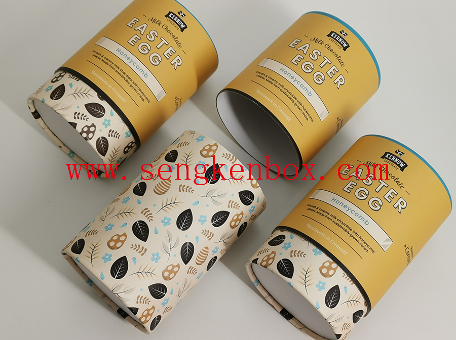 Round Chocolate Packaging Box Round Chocolate Packaging Box