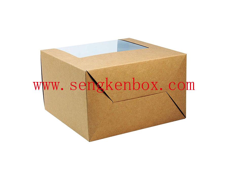 Cake Paper Box With Detachable Cake Paper Box With Detachable