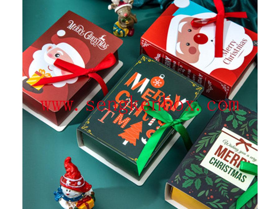 Candies Paper Box With Ribbon Tie Candies Paper Box With Ribbon Tie