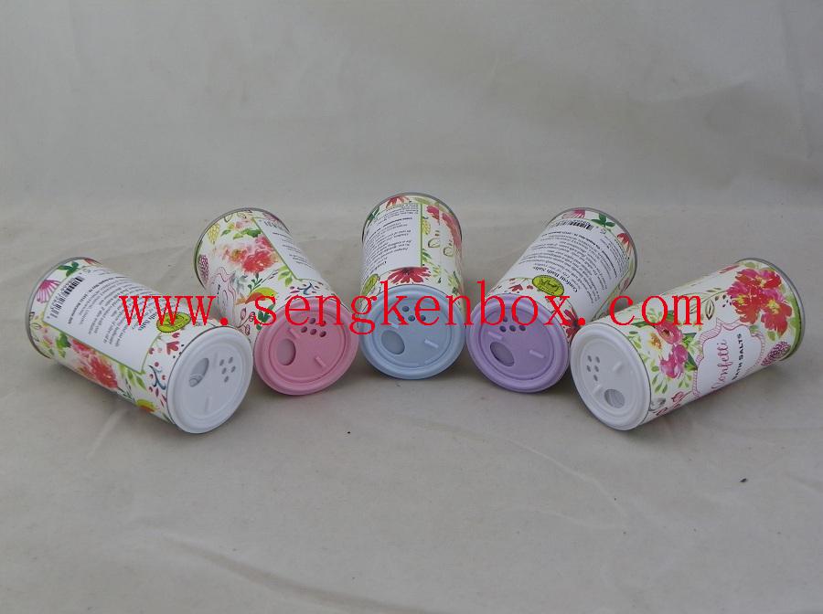 Cylinder Bath Salt Packaging Box Cylinder Bath Salt Packaging Box
