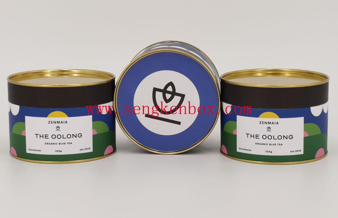 Tea Packaging Paper Cans Tea Packaging Paper Cans