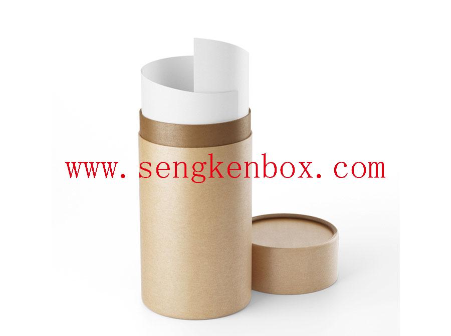 Kraft Paper Tube Packaging Kraft Paper Tube Packaging