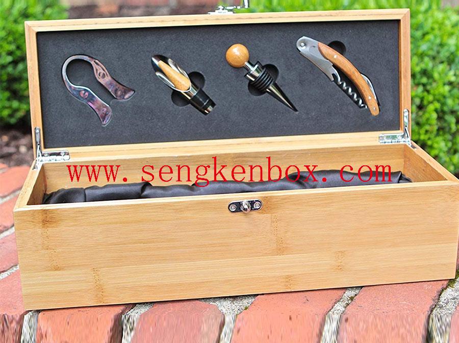 Champagne Packaging Wooden Box Champagne Packaging Wooden Box