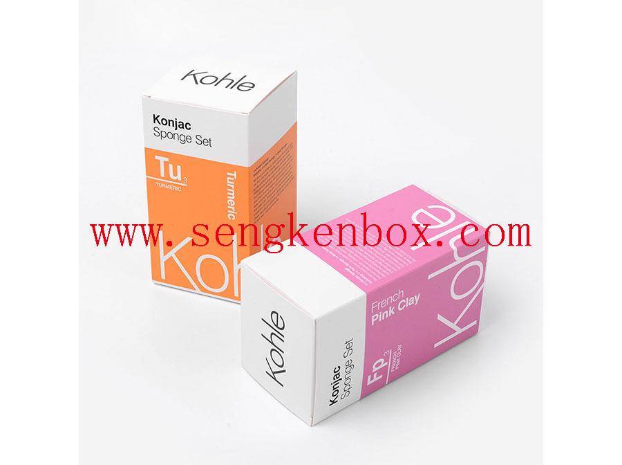 Folding Custom Cosmetic Packaging Paper Box Folding Custom Cosmetic Packaging Paper Box
