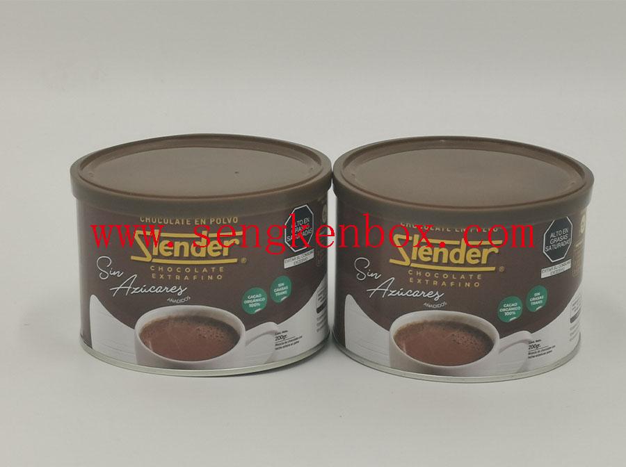 Chocolate Drinking Packaging Paper Cans Chocolate Drinking Packaging Paper Cans