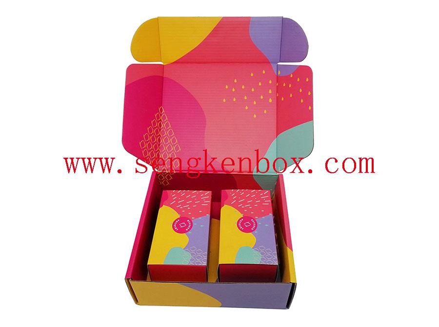 Color Packaging Paper Case Color Packaging Paper Case