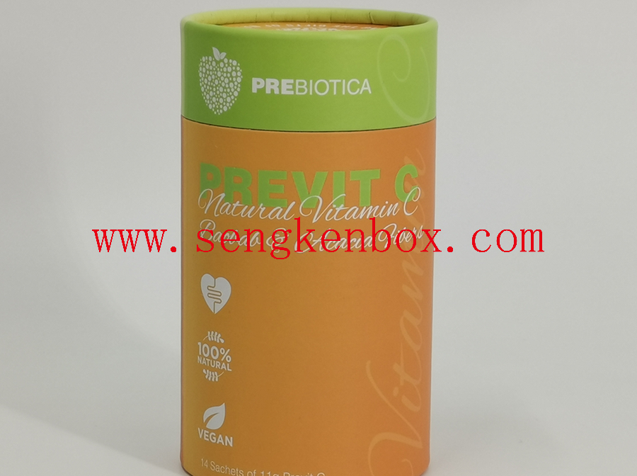 Cosmetic Packaging Paper Canister Cosmetic Packaging Paper Canister