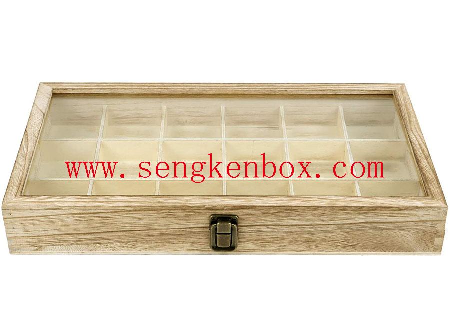 Packaging Wooden Box With Separate Packaging Wooden Box With Separate