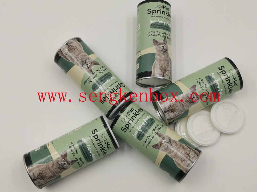 Biscuit Packaging Shaker Cardboard Tube Biscuit Packaging Shaker Cardboard Tube
