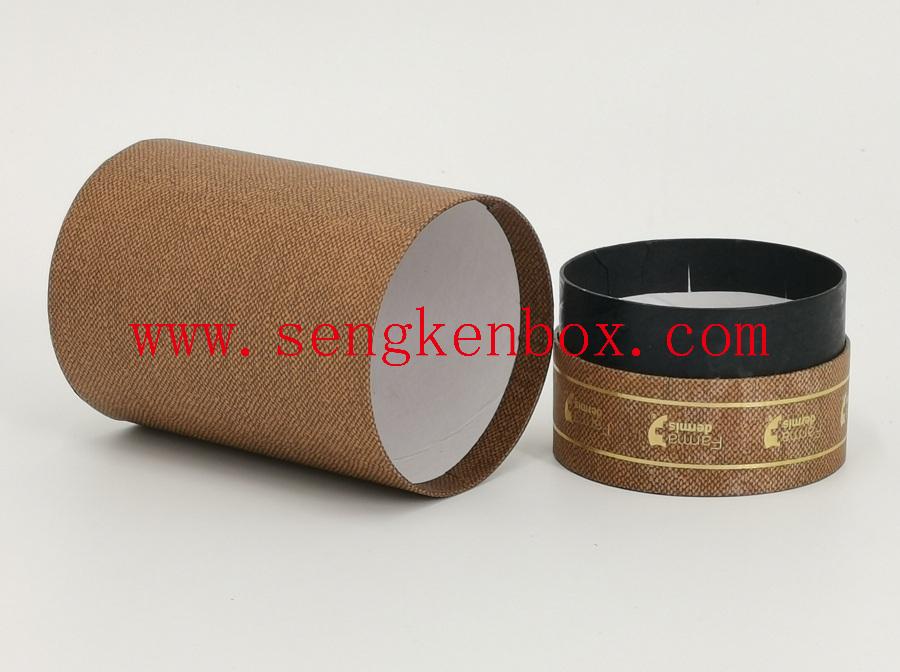 Cylinder Long Lid Paper Perfume Cardboard Tube Box Packaging Cylinder Long Lid Paper Perfume Cardboard Tube Box Packaging