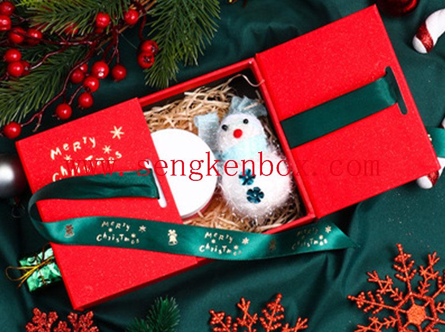 Red Double Door Packaging Paper Case Red Double Door Packaging Paper Case