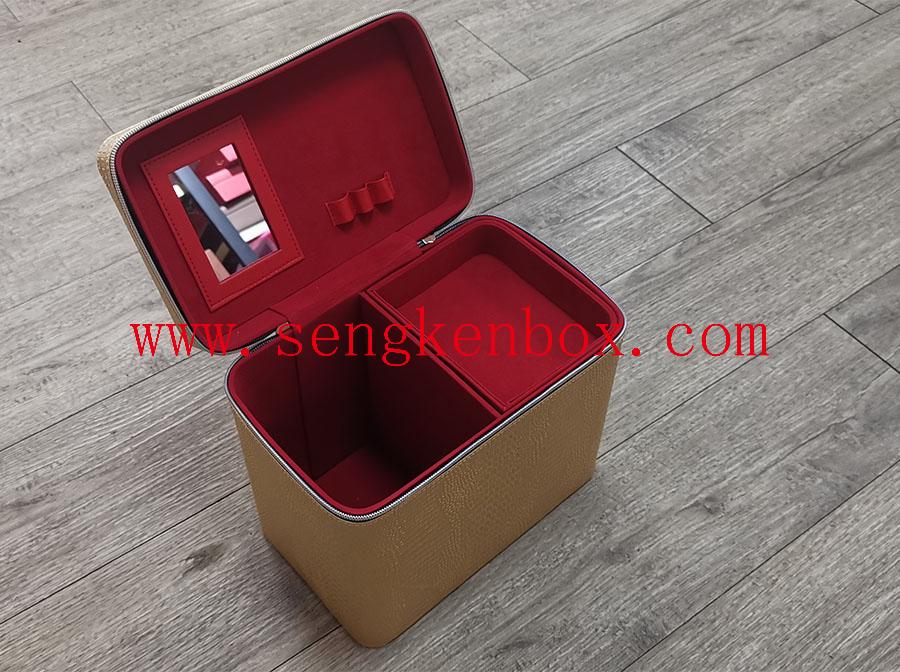 Makeup Case Packaging Leather Box Makeup Case Packaging Leather Box