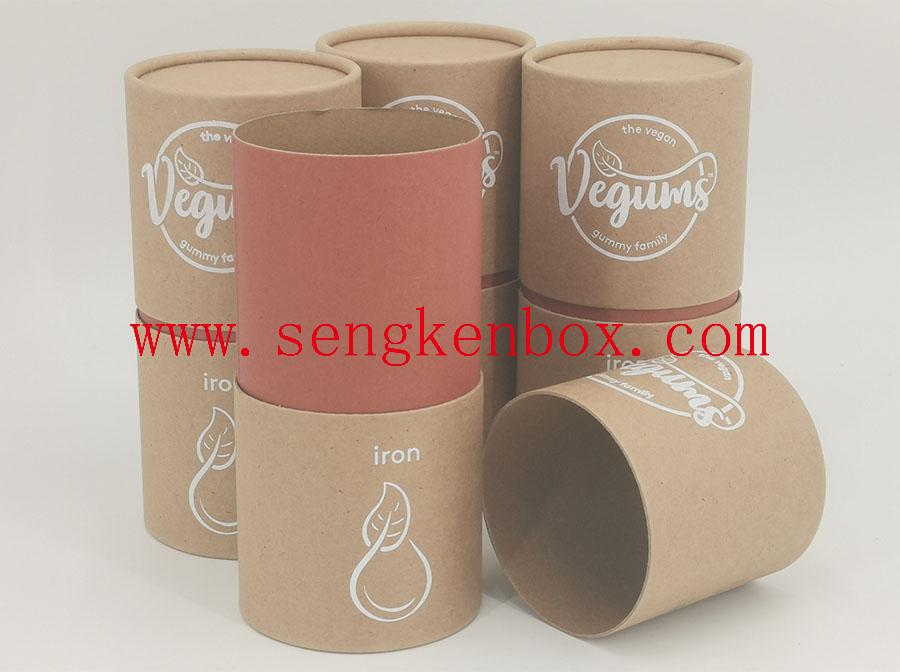 Customized Recycled Empty Long Paper Tube Customized Recycled Empty Long Paper Tube