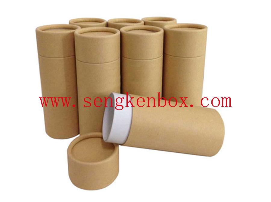 Kraft Board Packaging Paper Canister Kraft Board Packaging Paper Canister