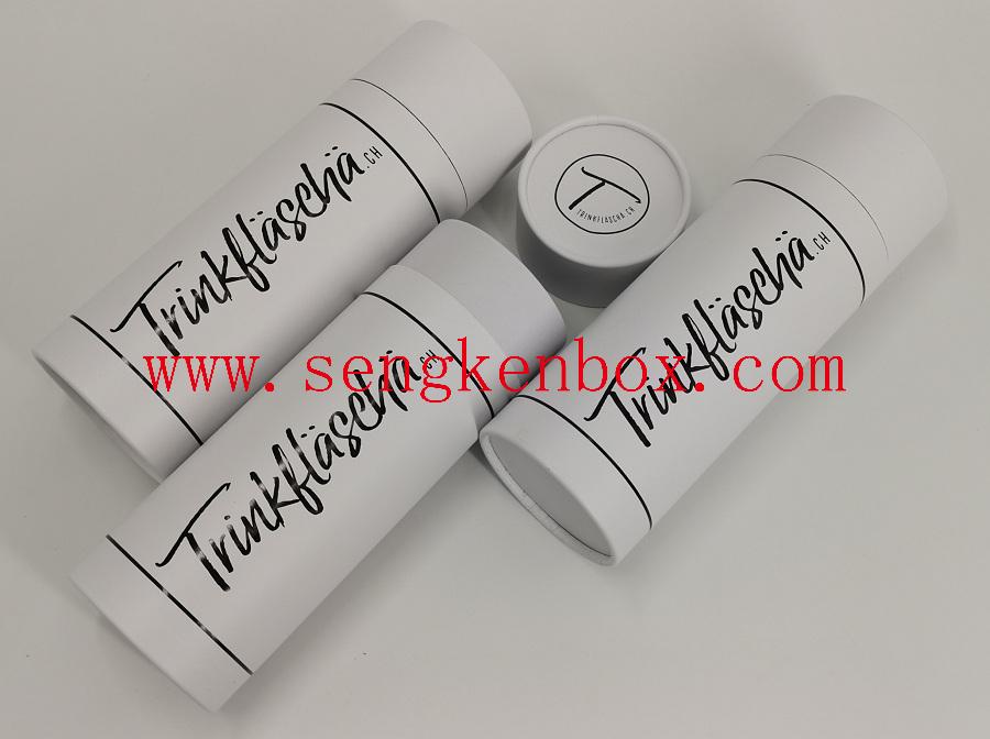 Rolled Edge Paper Canister Rolled Edge Paper Canister