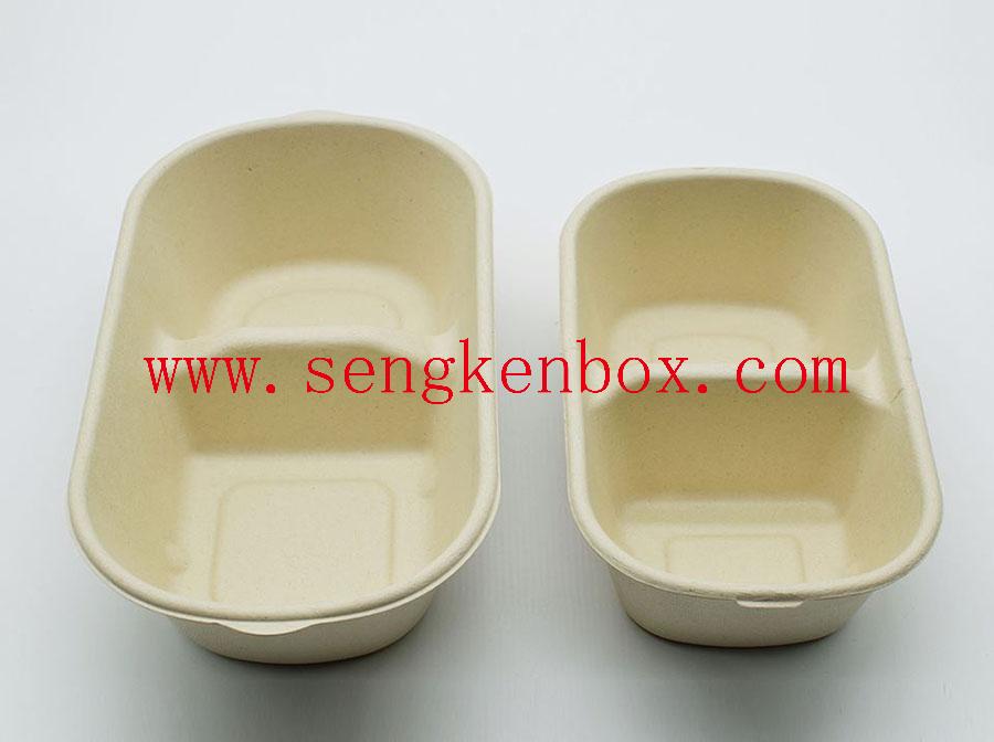 Separated Salad Food Bento Box Separated Salad Food Bento Box