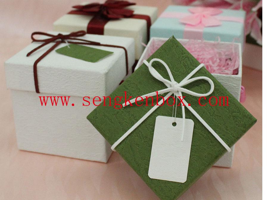Non-Foldable Cube Packaging Paper Box Non-Foldable Cube Packaging Paper Box