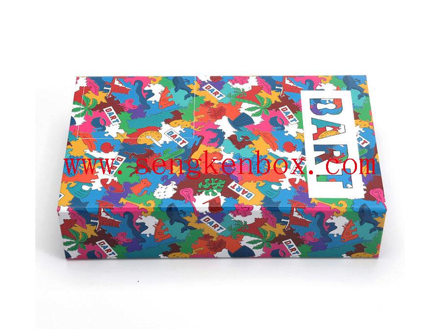 Foldable Magnetic Paper Packing Case Foldable Magnetic Paper Packing Case