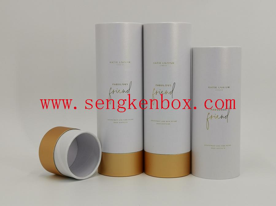 Paper Cardboard Perfume Tube Packaging