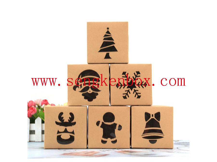 Packaging Paper Box With Hollow Design Packaging Paper Box With Hollow Design