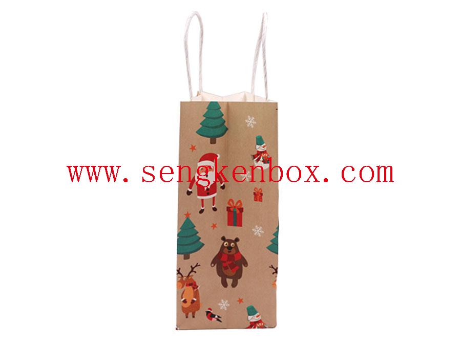 Kraft Paper Card Bag Kraft Paper Card Bag