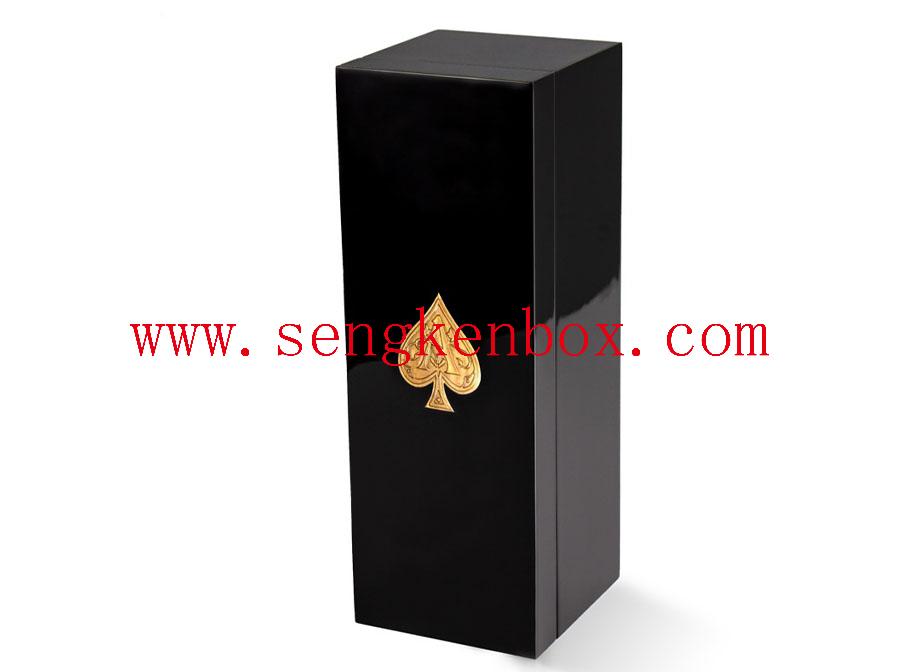 Wooden Box With Fixed Inside Wooden Box With Fixed Inside