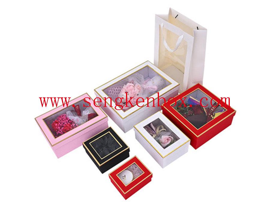Gift Case With A Viewing Window Gift Case With A Viewing Window