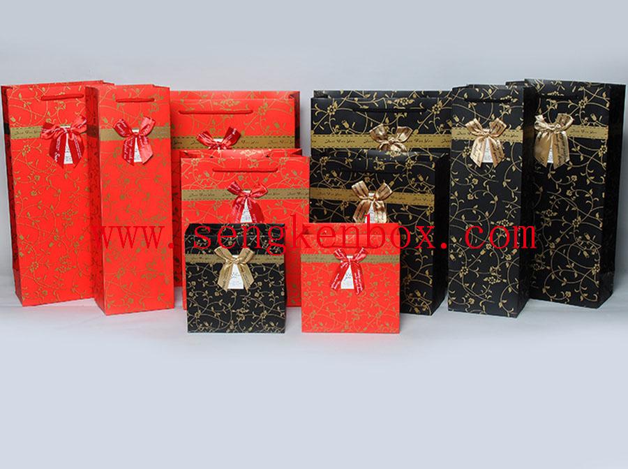 Red And Black Kraft Paper Box Red And Black Kraft Paper Box