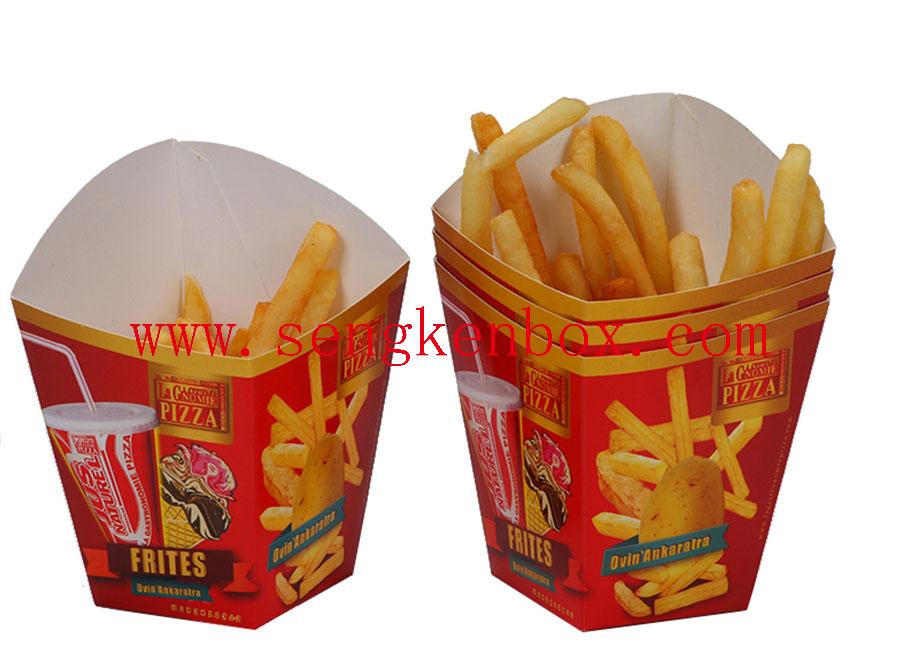 French Fries Packaging Paper Food Bag French Fries Packaging Paper Food Bag