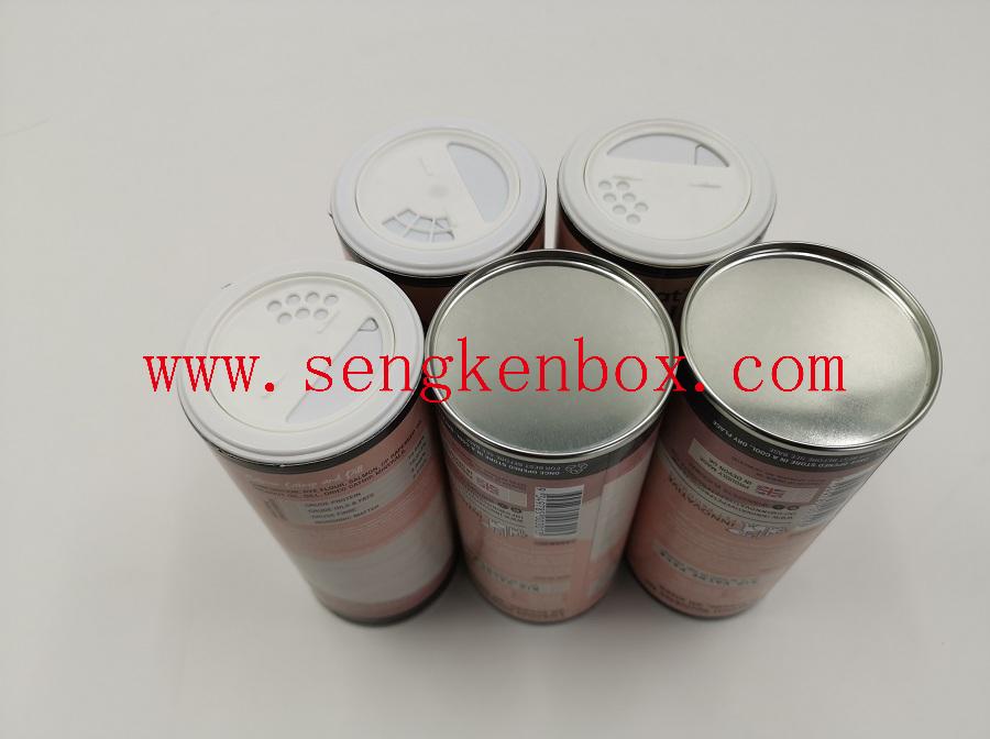 Biscuite Packaging Paper Cans