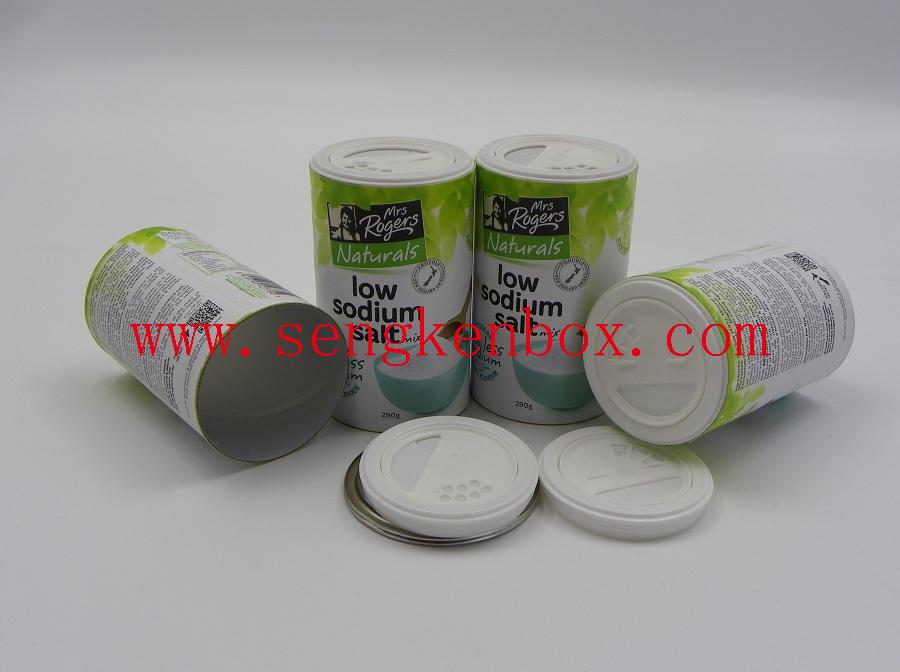 Salt Shaker Tube Salt Shaker Tube