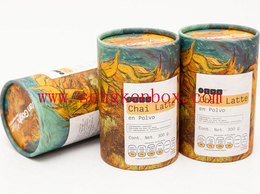 High Quality Roll Edge Paper Can