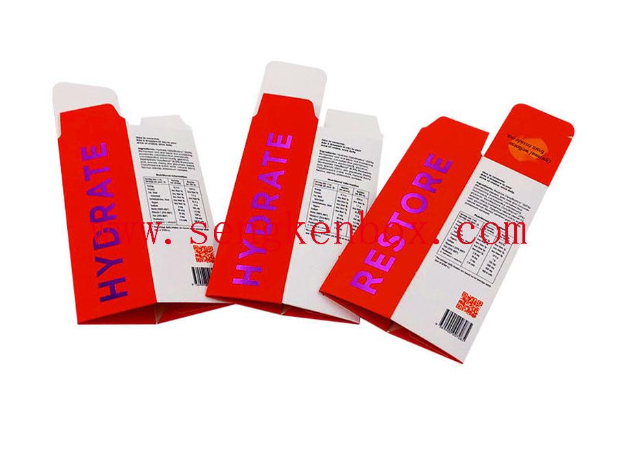 Full Color Printing Tuck Flap Auto Lock Bottom Folding Box Full Color Printing Tuck Flap Auto Lock Bottom Folding Box