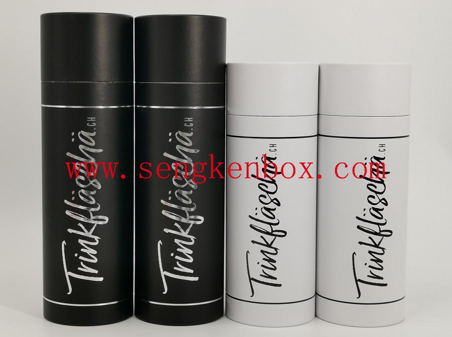 Black Paper Cans Packaging