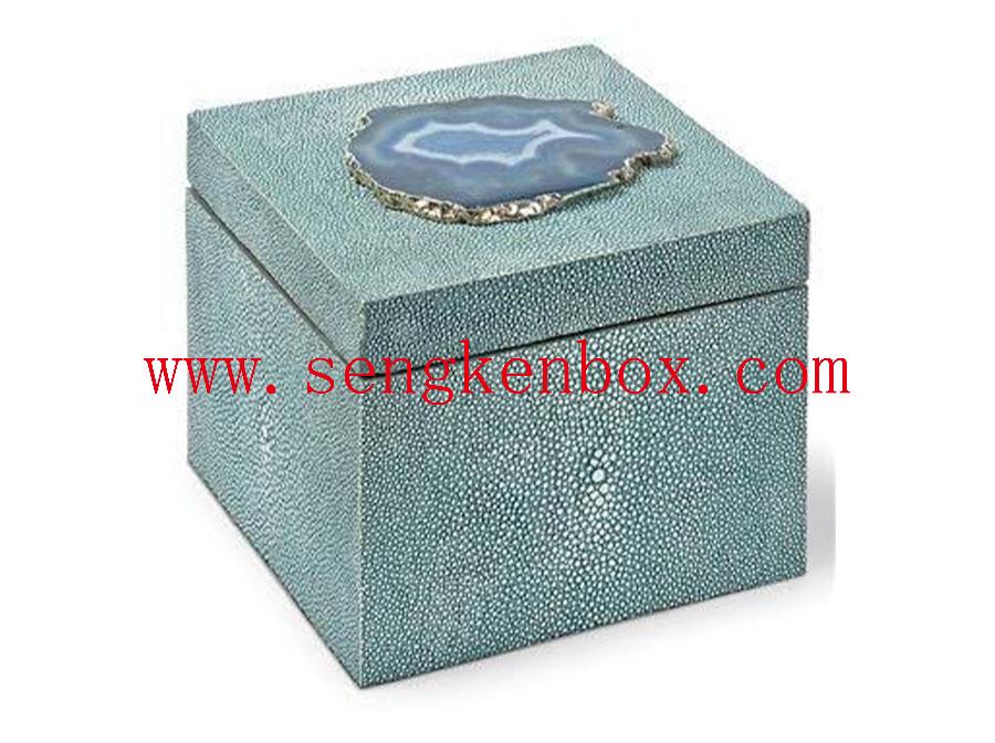 Home Decor Leather Box Home Decor Leather Box