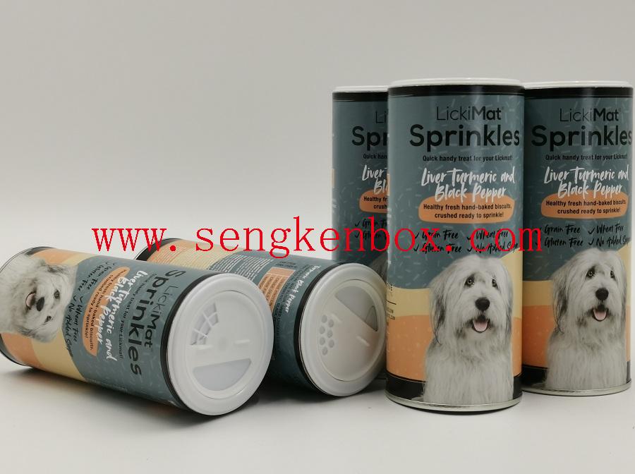Food Packing Paper Cardboard Canister