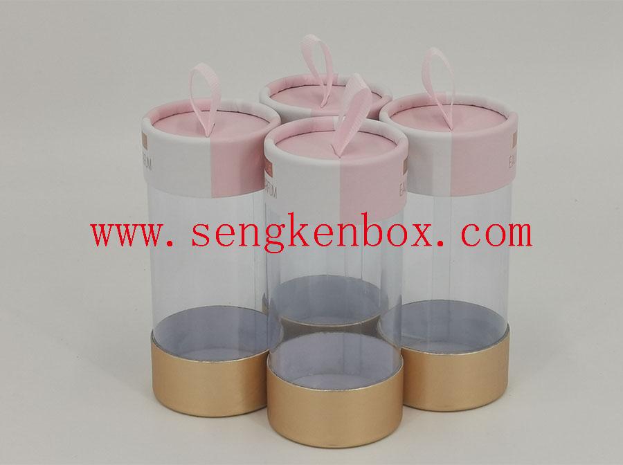 Plastic Bottle Pack With Paper Tube Plastic Bottle Pack With Paper Tube
