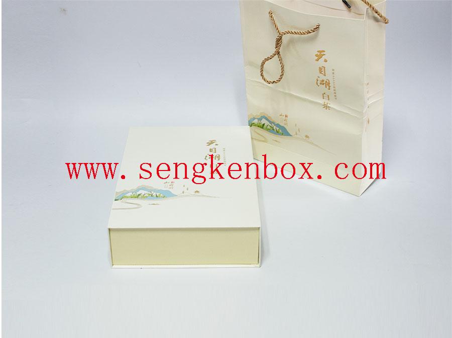 Clamshell Tea Gift Storage Bag Clamshell Tea Gift Storage Bag
