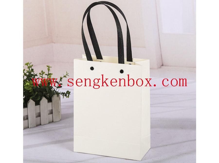 Paper Bag With Fixed Hand Hold Paper Bag With Fixed Hand Hold