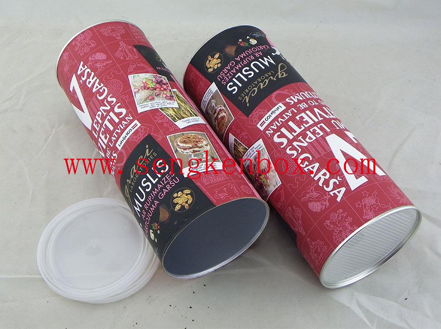 The Dust Cover Paper Cans The Dust Cover Paper Cans